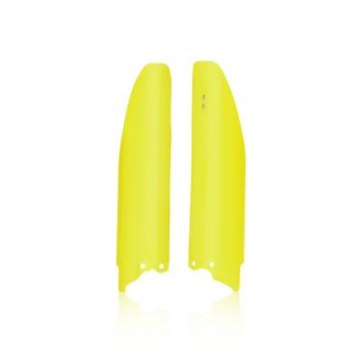 Protections de fourche Acerbis JAUNE FLUO