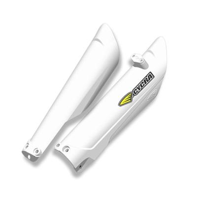 Protections de fourche CYCRA BLANC