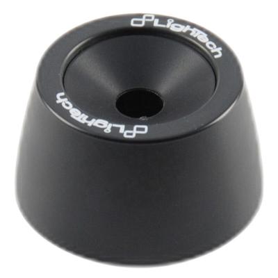 Protections de fourche LighTech axe roue - Avant + Arri&egrave;re - Noir