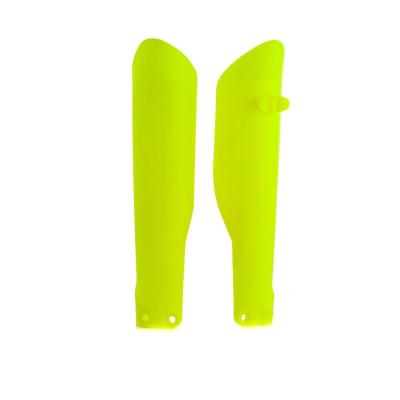 Protections de fourche Polisport COULEUR JAUNE FLUO