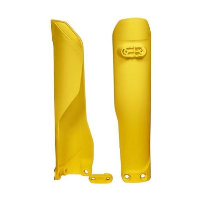 Protections de fourche R-tech HSQ jaune citron