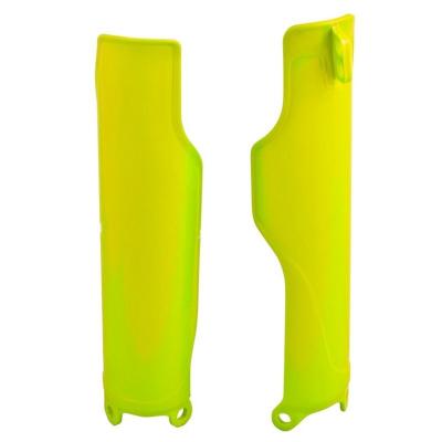 Protections de fourche R-tech Honda Jaune Fluo