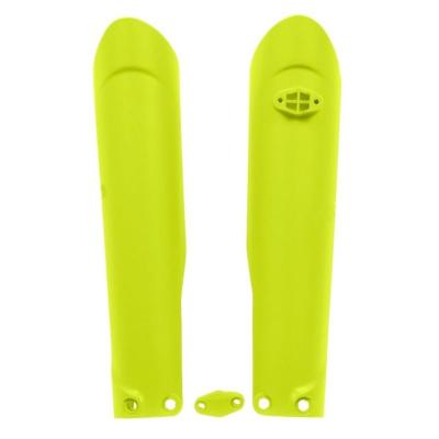 Protections de fourche R-tech KTM jaune fluo