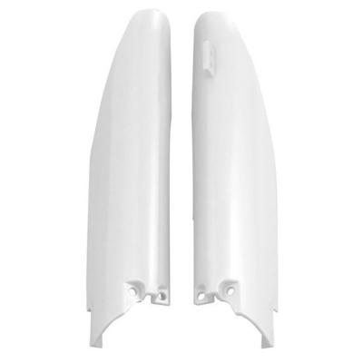 Protections de fourche R-tech Suzuki Blanc