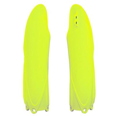 Protections de fourche R-tech Yamaha Jaune fluo