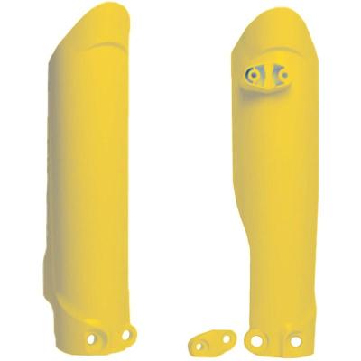 Protections de fourche R-tech jaune citron
