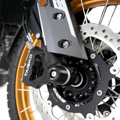 Protections de fourche R&G Racing Apex - noir