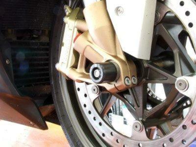 Protections de fourche R&G Racing pour