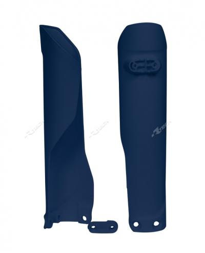 Protections de fourche Racetech - bleu