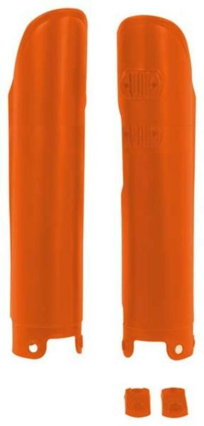 Protections de fourche Racetech - orange