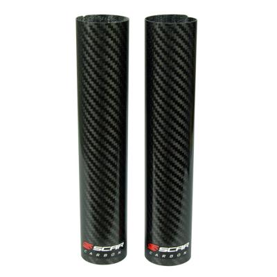 Protections de fourche Scar Carbon 220X45mm