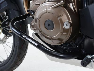 Protections lat&eacute;rales basses R&G CRF1000L Africa Twin (16-18)