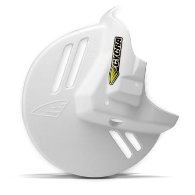 Protège Disque CYCRA pour disque avant blanc - YAMAHA