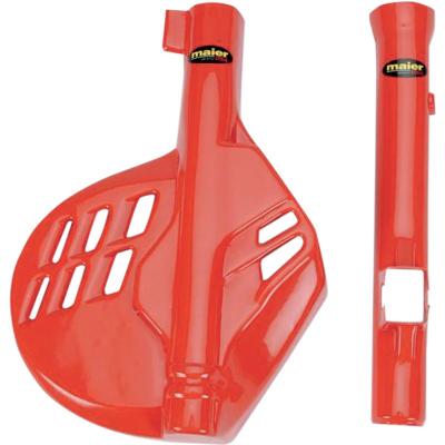 Prot&egrave;ge Disque Maier ORANGE AVEC PROTECTION DE FOURCHE