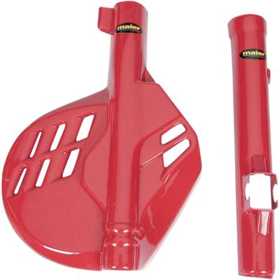 Prot&egrave;ge Disque Maier ROUGE PROTECTION DE FOURCHE