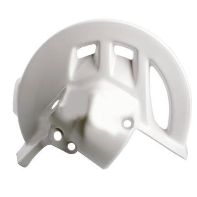 Prot&egrave;ge Disque Polisport POUR DISQUE AVANT BLANC - HONDA