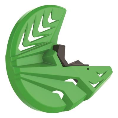 Prot&egrave;ge Disque Polisport POUR DISQUE AVANT VERT - KAWASAKI