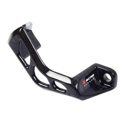 Protège Etrier Scar Etrier de frein arrière Carbon - Kawasaki