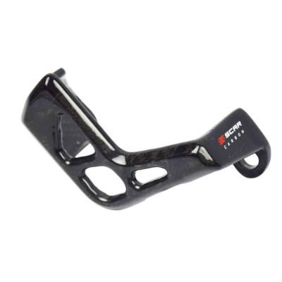 Prot&egrave;ge Etrier Scar de frein arri&egrave;re Carbon - Suzuki