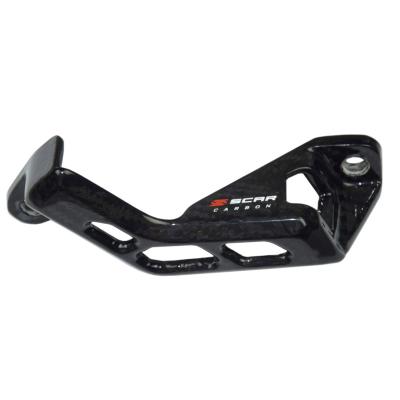 Prot&egrave;ge Etrier Scar de frein arri&egrave;re Carbon - Yamaha