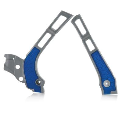 Prot&egrave;ge cadre Acerbis Gris/Bleu