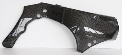 Prot&egrave;ge cadre LighTech carbone brillant