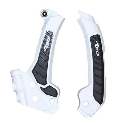 Prot&egrave;ge cadre R-tech bi-matiere blanc/noir