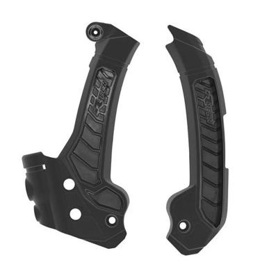 Prot&egrave;ge cadre R-tech bi-matiere noir