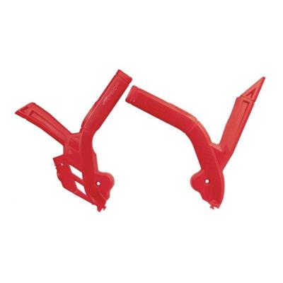 Prot&egrave;ge cadre R-tech bi-mati&Euml;re Rouge