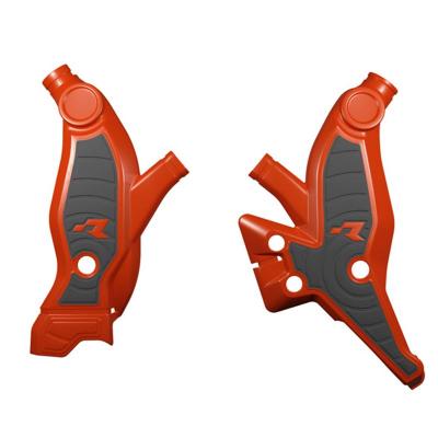 Prot&egrave;ge cadre R-tech noir/rouge Yam T7