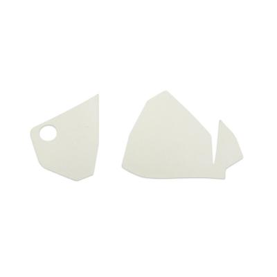 Prot&egrave;ge cadre RFX Grips plaques lat&eacute;rales Pro Series - transparent