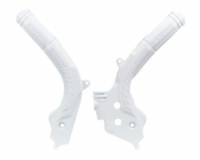 Prot&egrave;ge cadre Racetech RACTECH bi-mati&egrave;res blanc