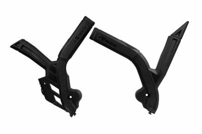 Prot&egrave;ge cadre Racetech RACTECH bi-mati&egrave;res noir