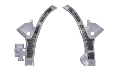 Prot&egrave;ge cadre Racetech gris noir