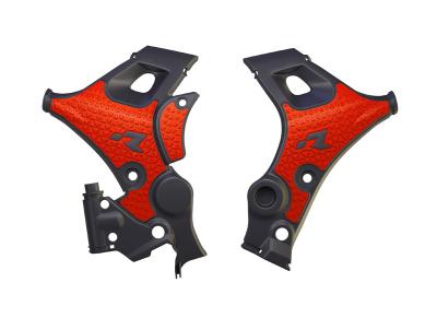 Prot&egrave;ge cadre Racetech noir rouge