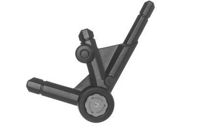 Prot&egrave;ge cadre Touratech Gauche - Noir