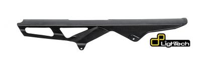 Prot&egrave;ge couronne LighTech Carter de cha&icirc;ne carbone brillant