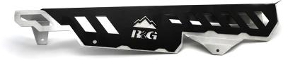 Prot&egrave;ge couronne R&G Racing Protection de cha&icirc;ne - noir
