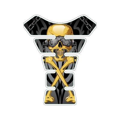 Prot&egrave;ge r&eacute;servoir Lethal Threat PROTECTION MOTO MEGADETH SKULL 180x220mm LT70056