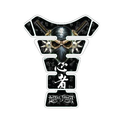 Prot&egrave;ge r&eacute;servoir Lethal Threat PROTECTION MOTO NINJA 180x220mm LT70138