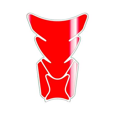 Prot&egrave;ge r&eacute;servoir Lethal Threat PROTECTION MOTO RED CHROME 180x220mm LT70100