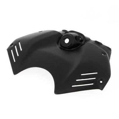 Prot&egrave;ge r&eacute;servoir LighTech couvre cl&eacute; integr&eacute; carbone mat