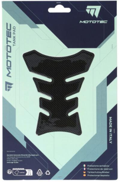 Prot&egrave;ge r&eacute;servoir Mototec T1 CARBONE