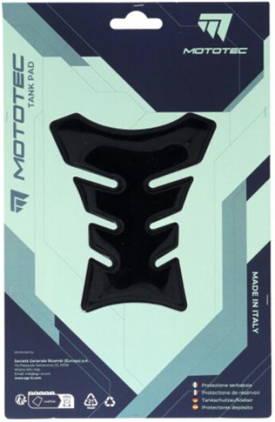 Prot&egrave;ge r&eacute;servoir Mototec T1 NOIRE