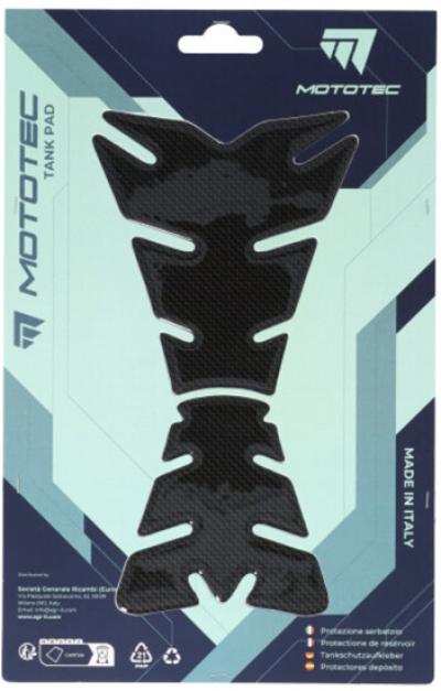Prot&egrave;ge r&eacute;servoir Mototec T3 CARBONE