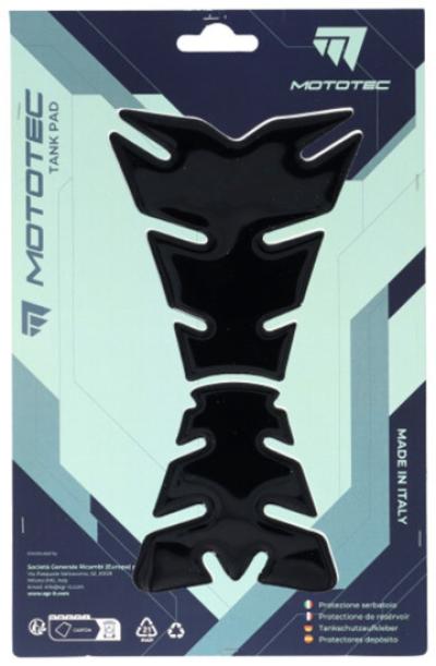 Prot&egrave;ge r&eacute;servoir Mototec T3 NOIRE