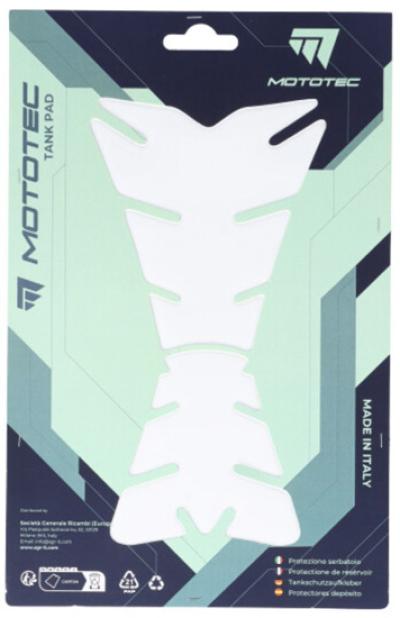 Prot&egrave;ge r&eacute;servoir Mototec T3 TRANSPARENTE