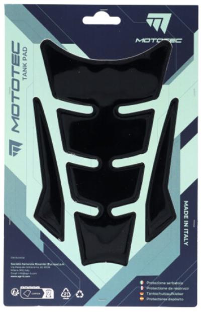 Prot&egrave;ge r&eacute;servoir Mototec T4 NOIRE