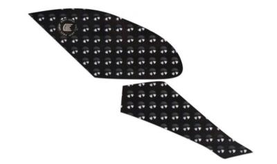 Protège réservoir R&G Racing Kit grip Eazi-Grip Evo - noir