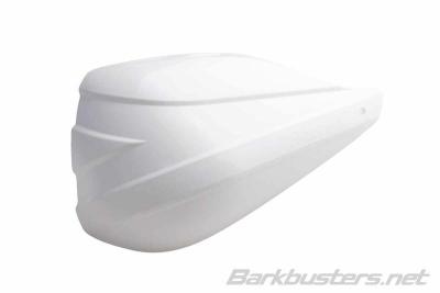 Prot&egrave;ges-mains Barkbusters Coques de Storm blanc